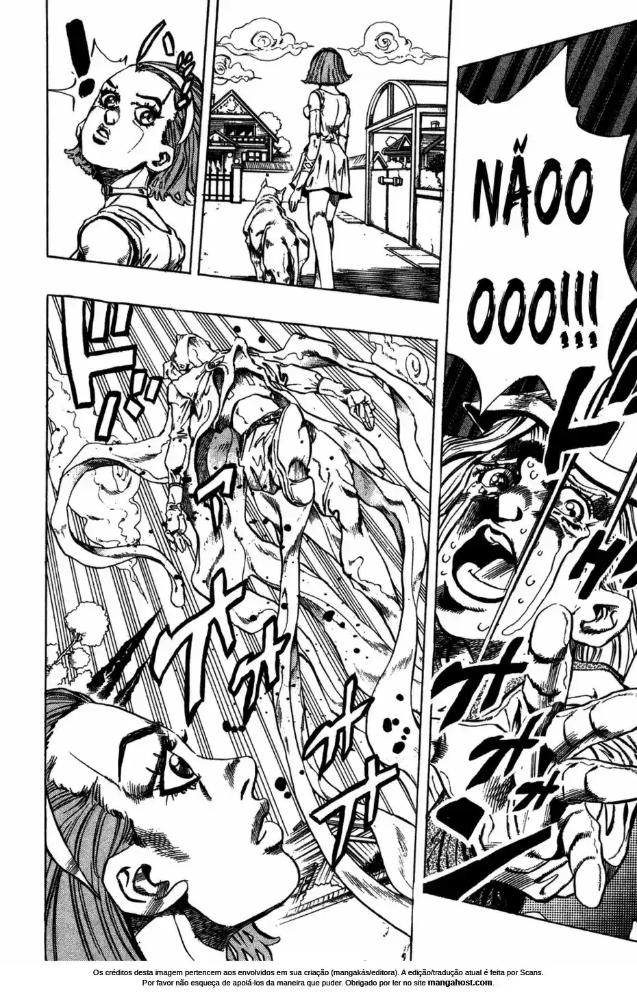 Read Jojo’s Bizarre Adventure pt Manga Online