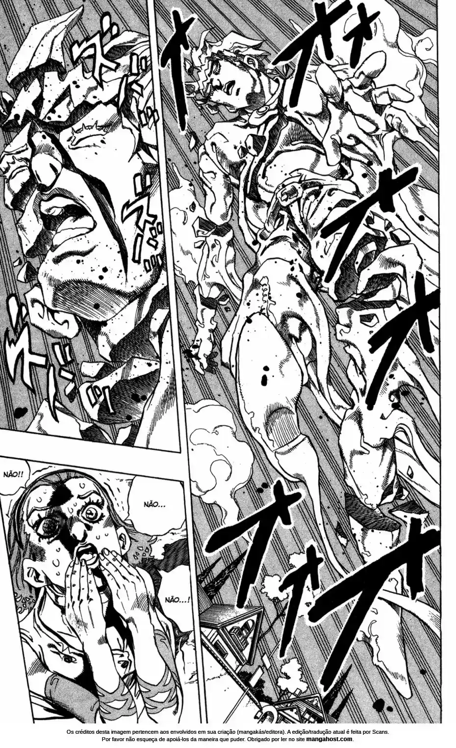 Read Jojo’s Bizarre Adventure pt Manga Online