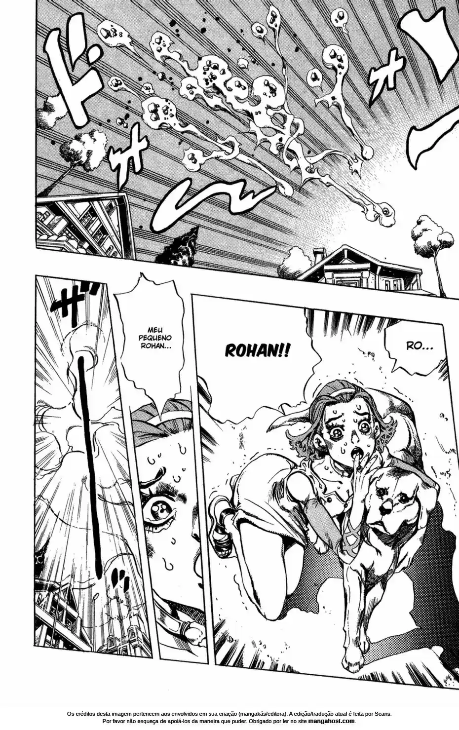 Read Jojo’s Bizarre Adventure pt Manga Online
