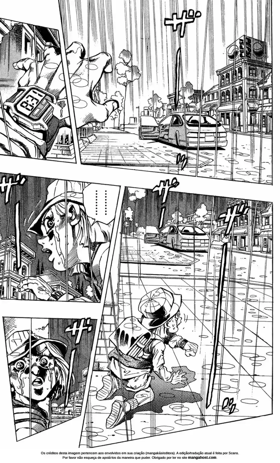Read Jojo’s Bizarre Adventure pt Manga Online