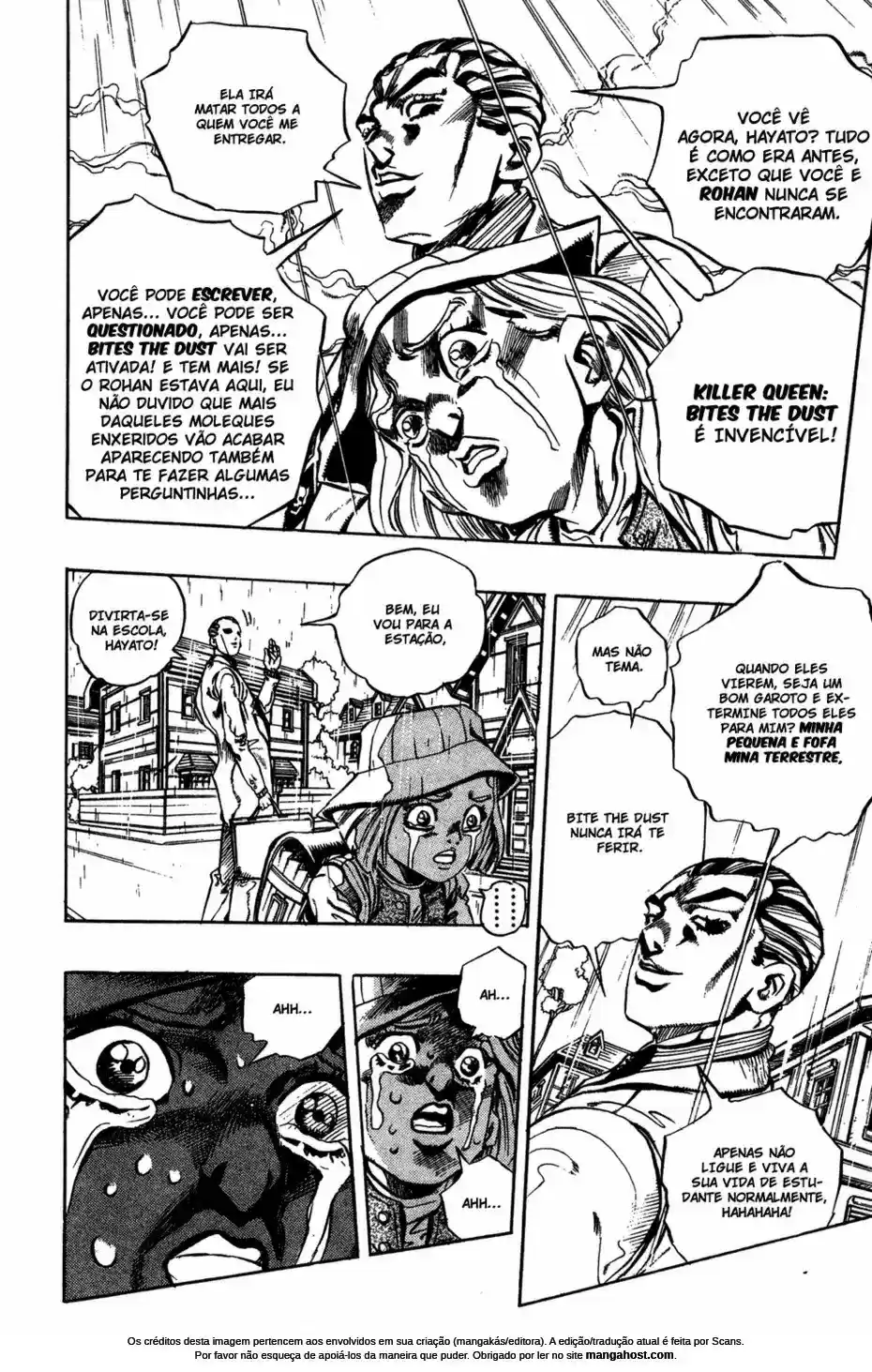 Read Jojo’s Bizarre Adventure pt Manga Online