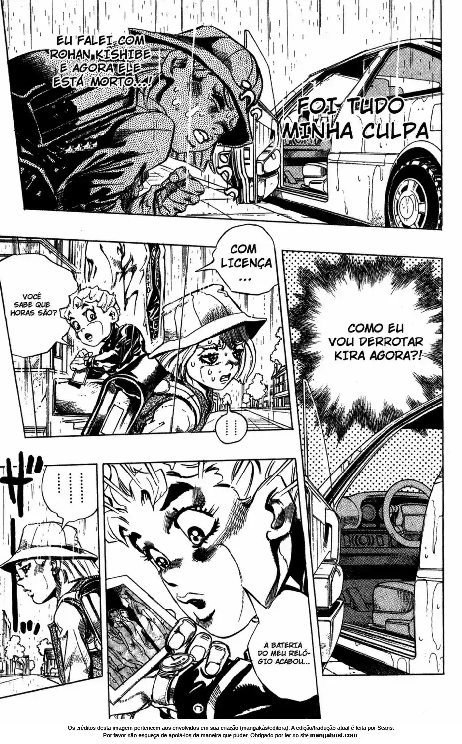 Read Jojo’s Bizarre Adventure pt Manga Online