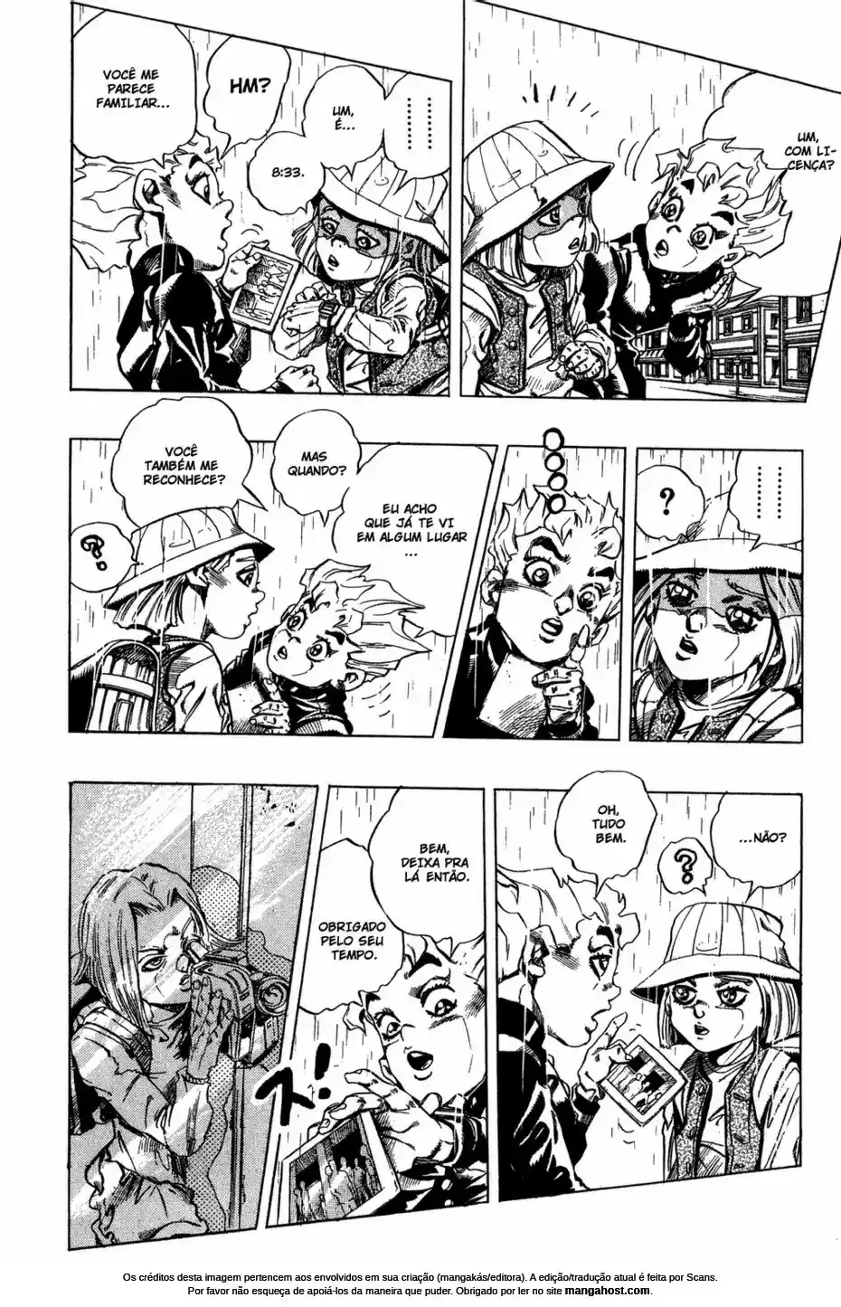 Read Jojo’s Bizarre Adventure pt Manga Online