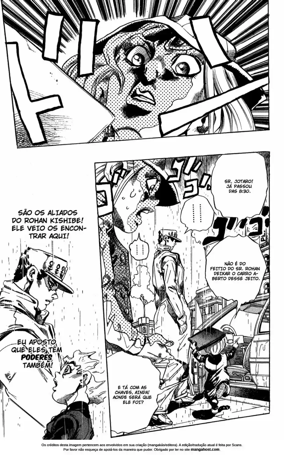 Read Jojo’s Bizarre Adventure pt Manga Online