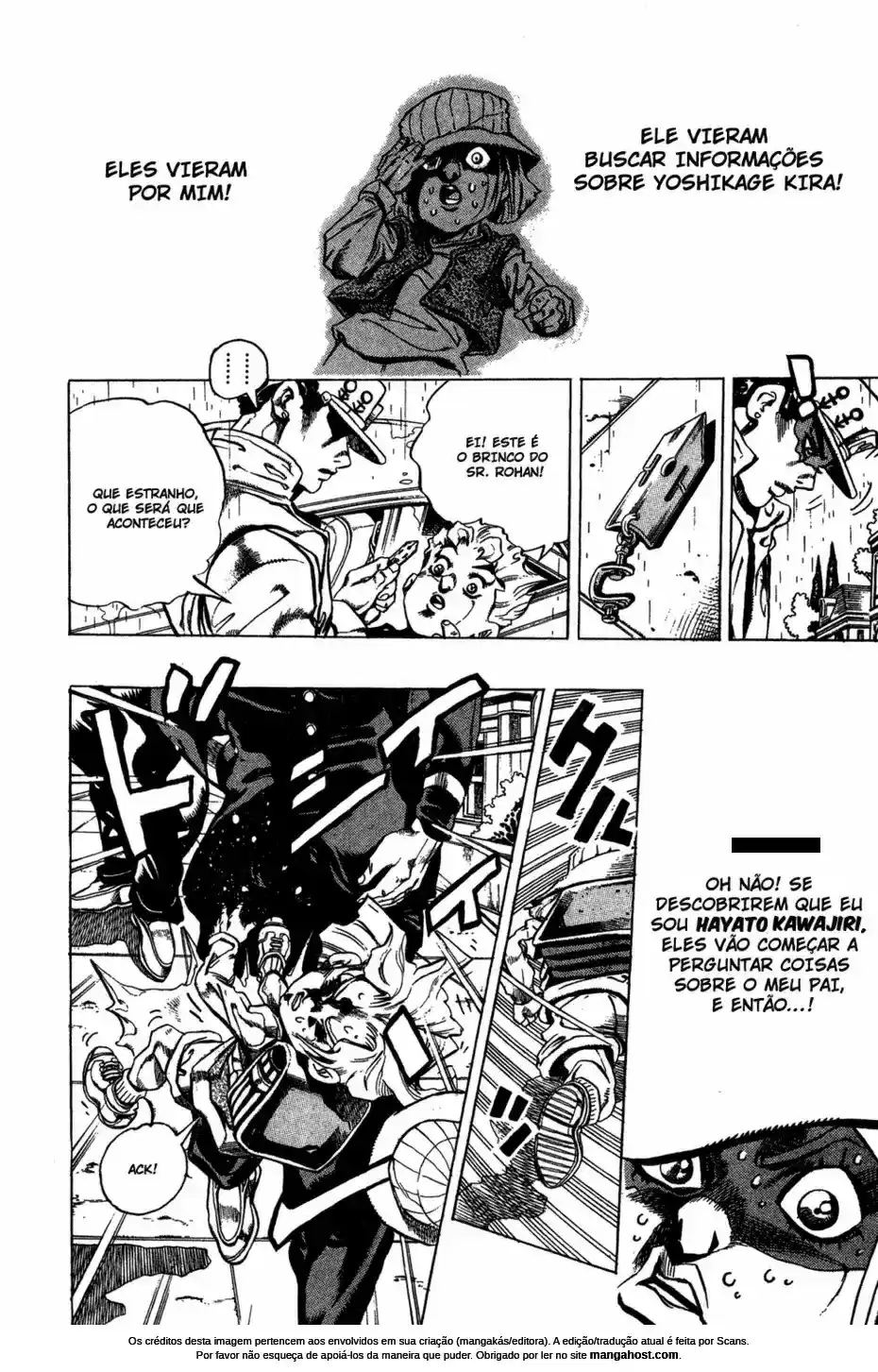 Read Jojo’s Bizarre Adventure pt Manga Online