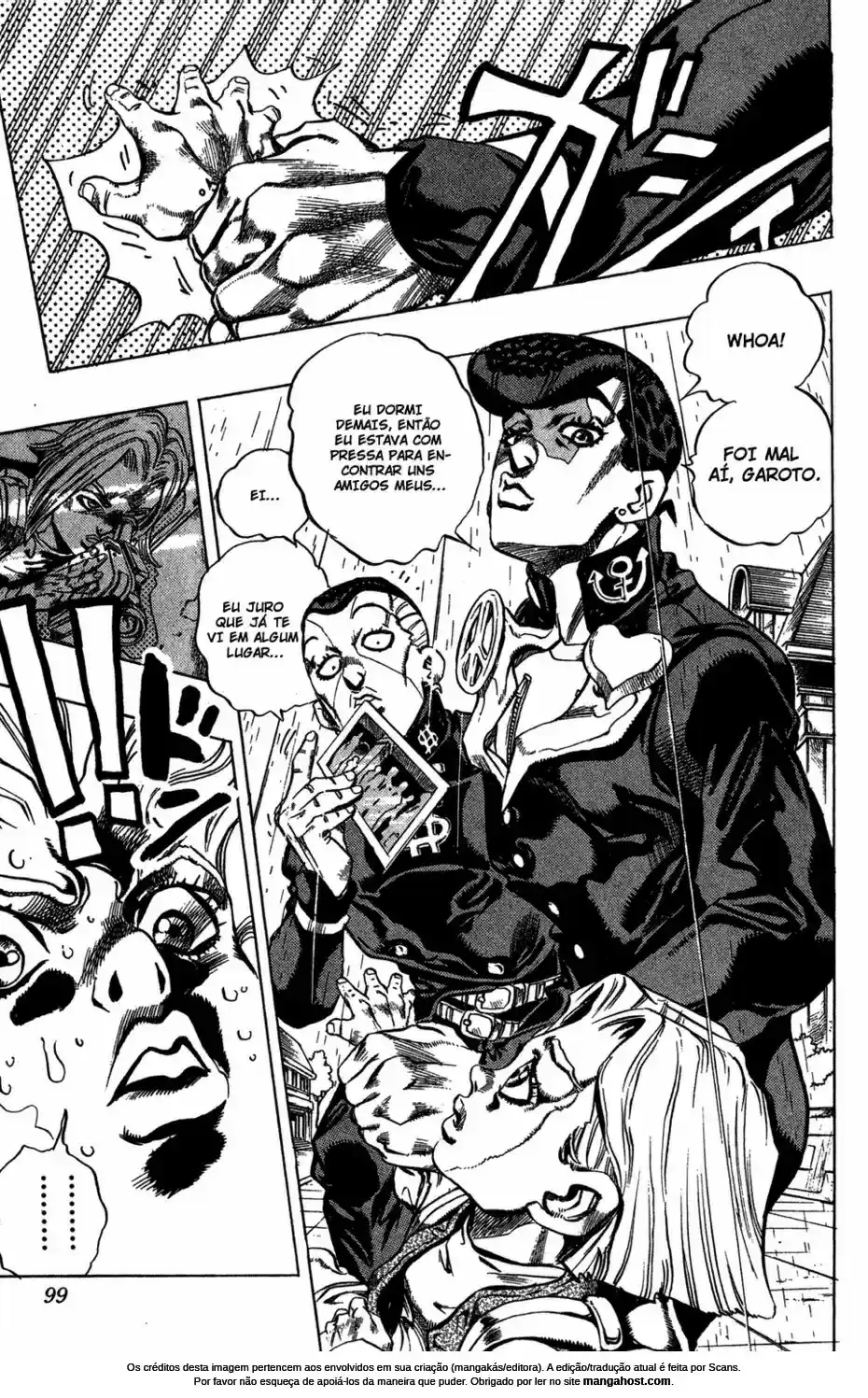 Read Jojo’s Bizarre Adventure pt Manga Online