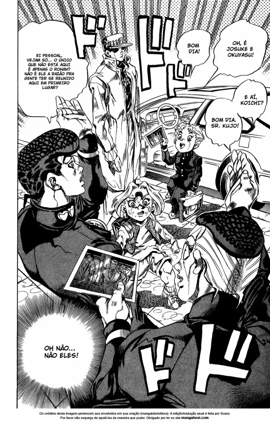 Read Jojo’s Bizarre Adventure pt Manga Online