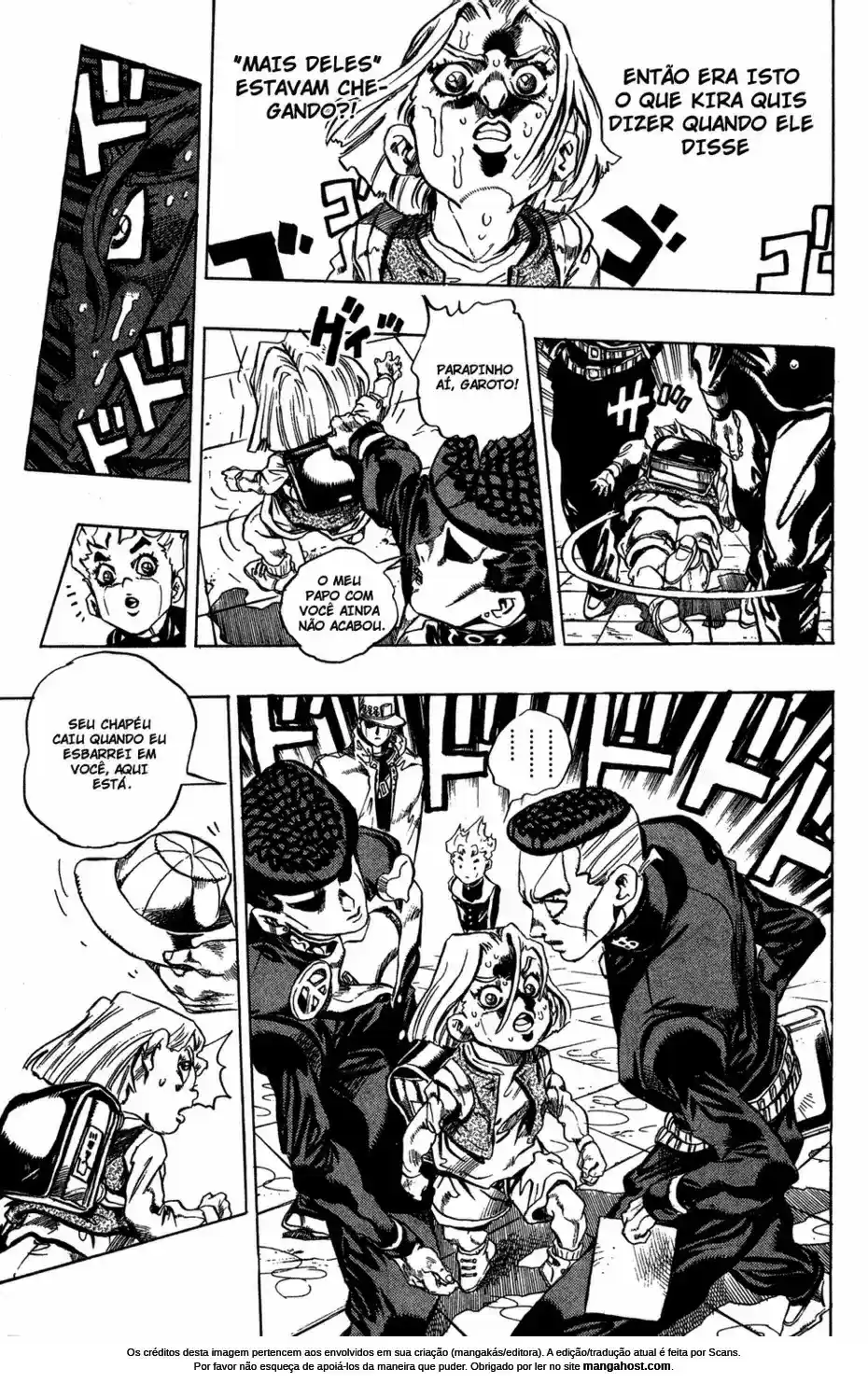 Read Jojo’s Bizarre Adventure pt Manga Online