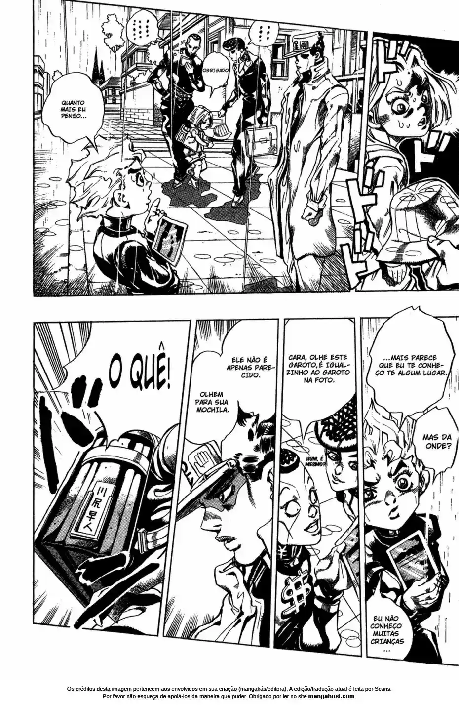 Read Jojo’s Bizarre Adventure pt Manga Online