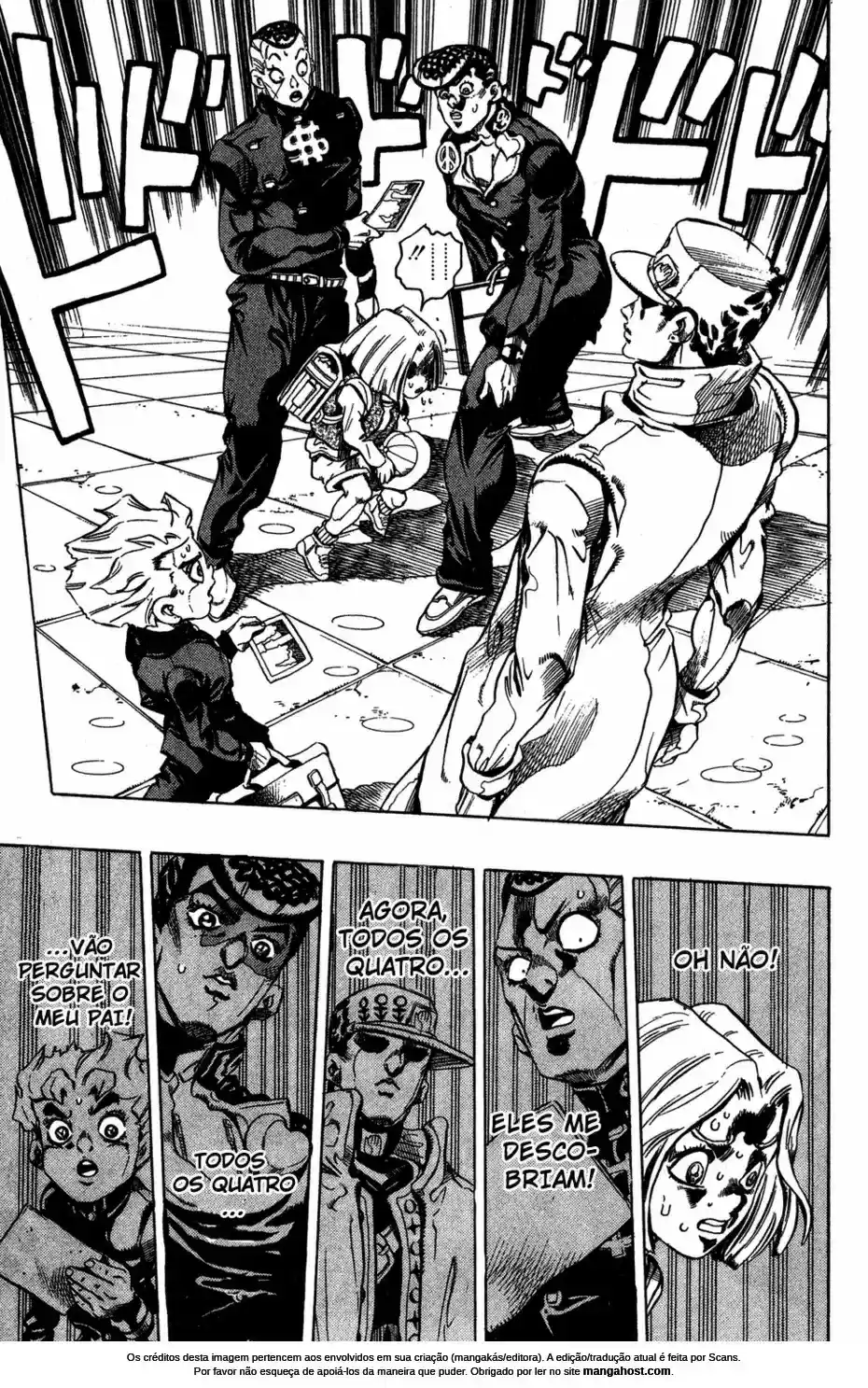 Read Jojo’s Bizarre Adventure pt Manga Online
