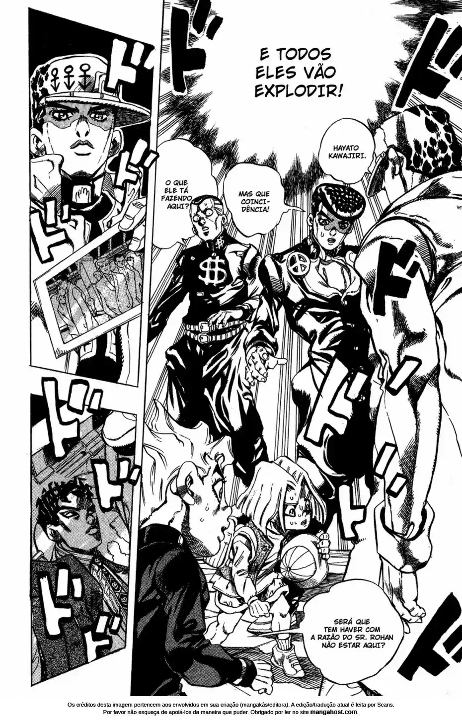 Read Jojo’s Bizarre Adventure pt Manga Online