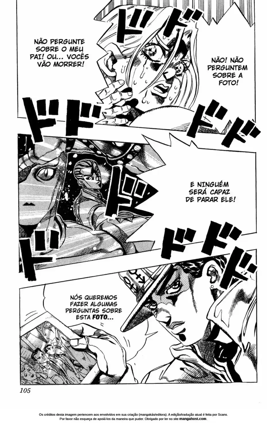 Read Jojo’s Bizarre Adventure pt Manga Online