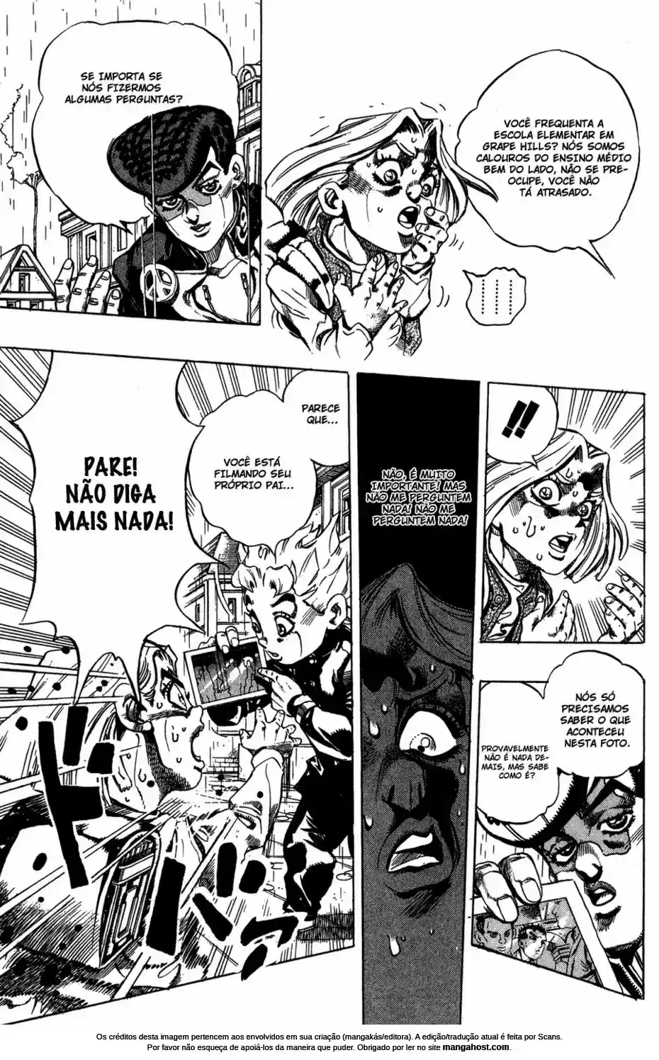 Read Jojo’s Bizarre Adventure pt Manga Online
