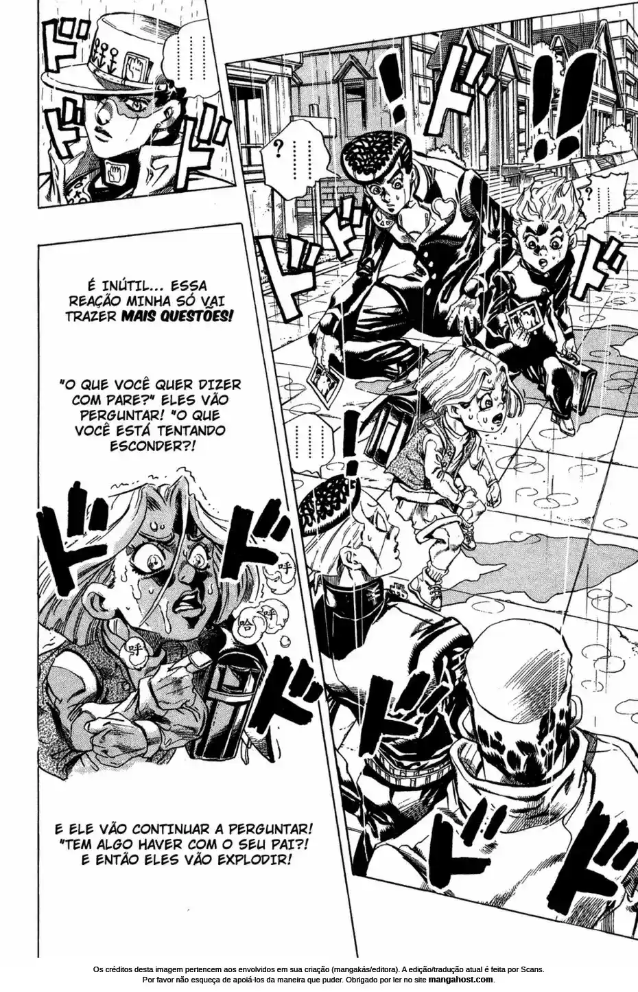 Read Jojo’s Bizarre Adventure pt Manga Online