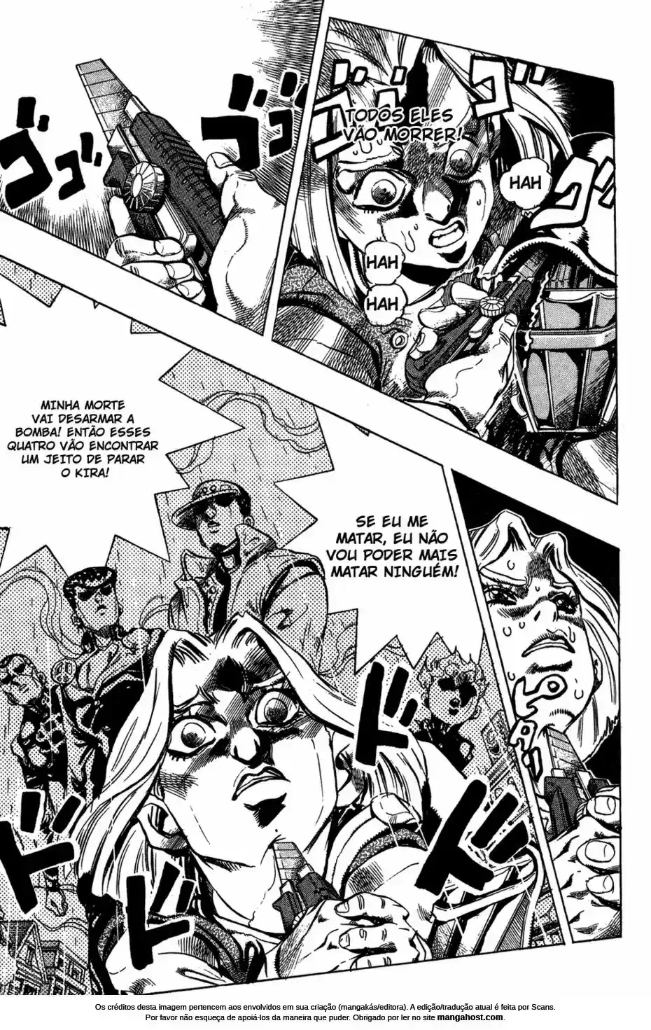Read Jojo’s Bizarre Adventure pt Manga Online