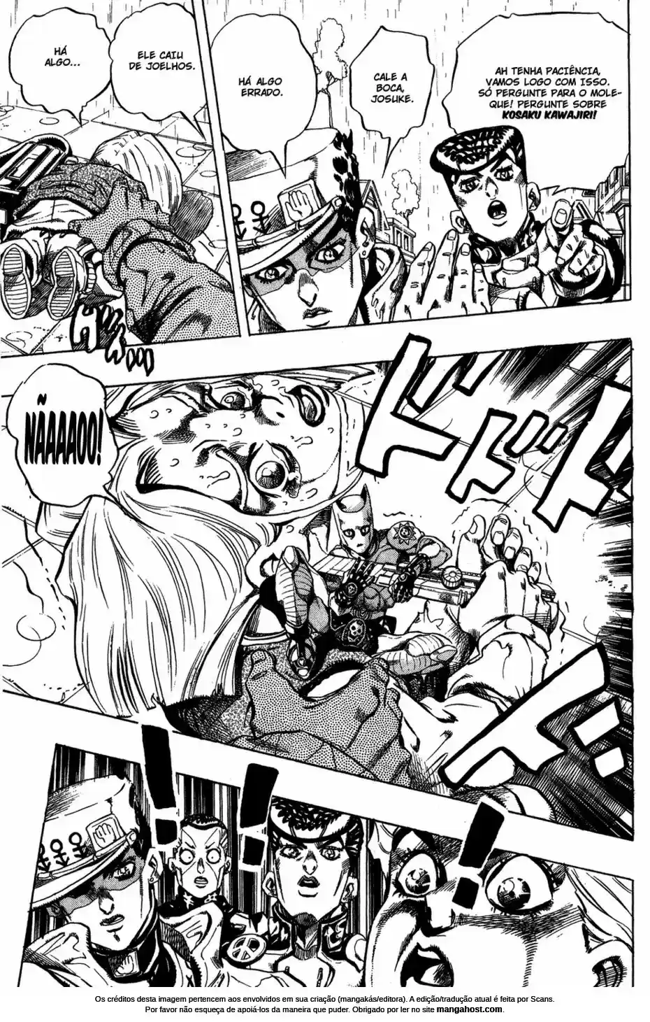 Read Jojo’s Bizarre Adventure pt Manga Online