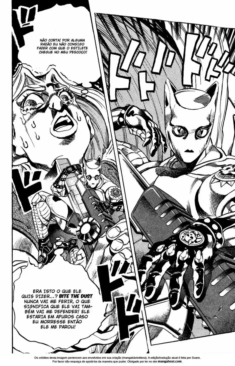 Read Jojo’s Bizarre Adventure pt Manga Online