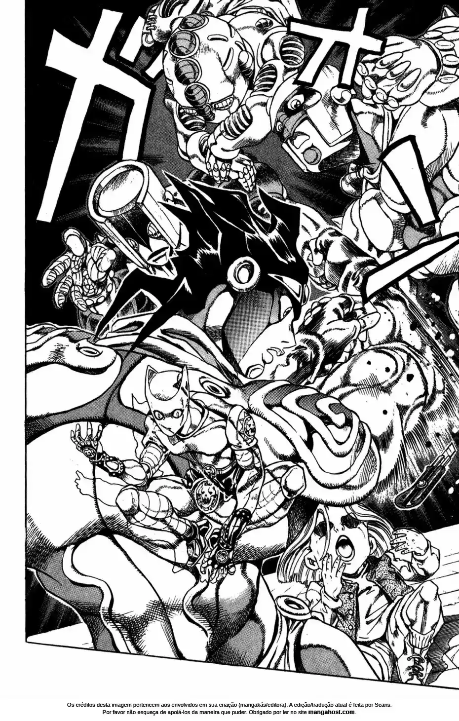 Read Jojo’s Bizarre Adventure pt Manga Online
