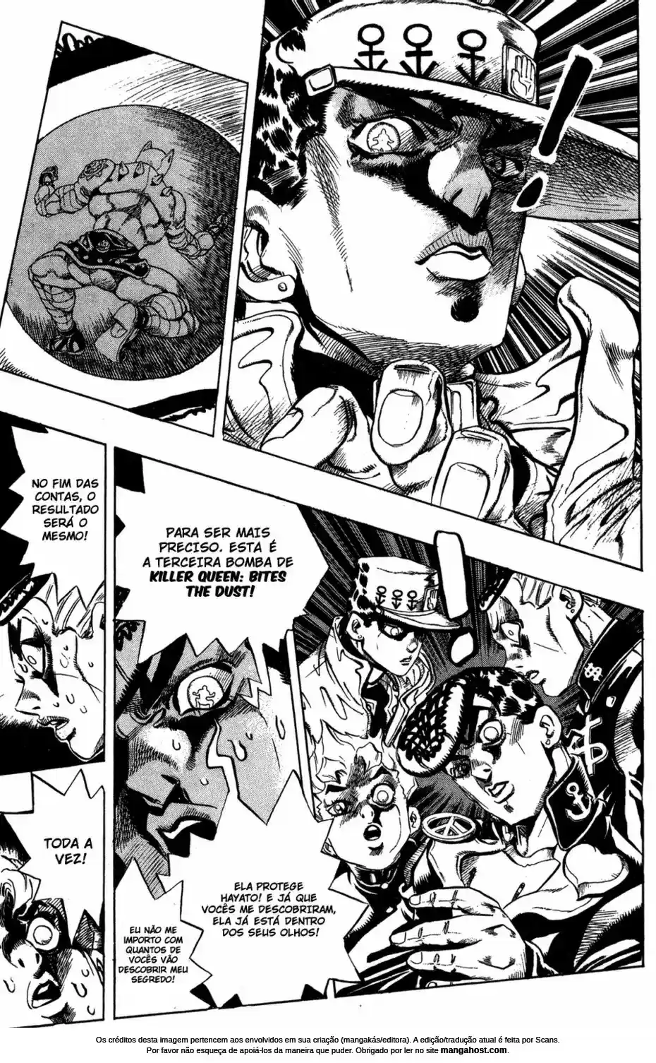 Read Jojo’s Bizarre Adventure pt Manga Online