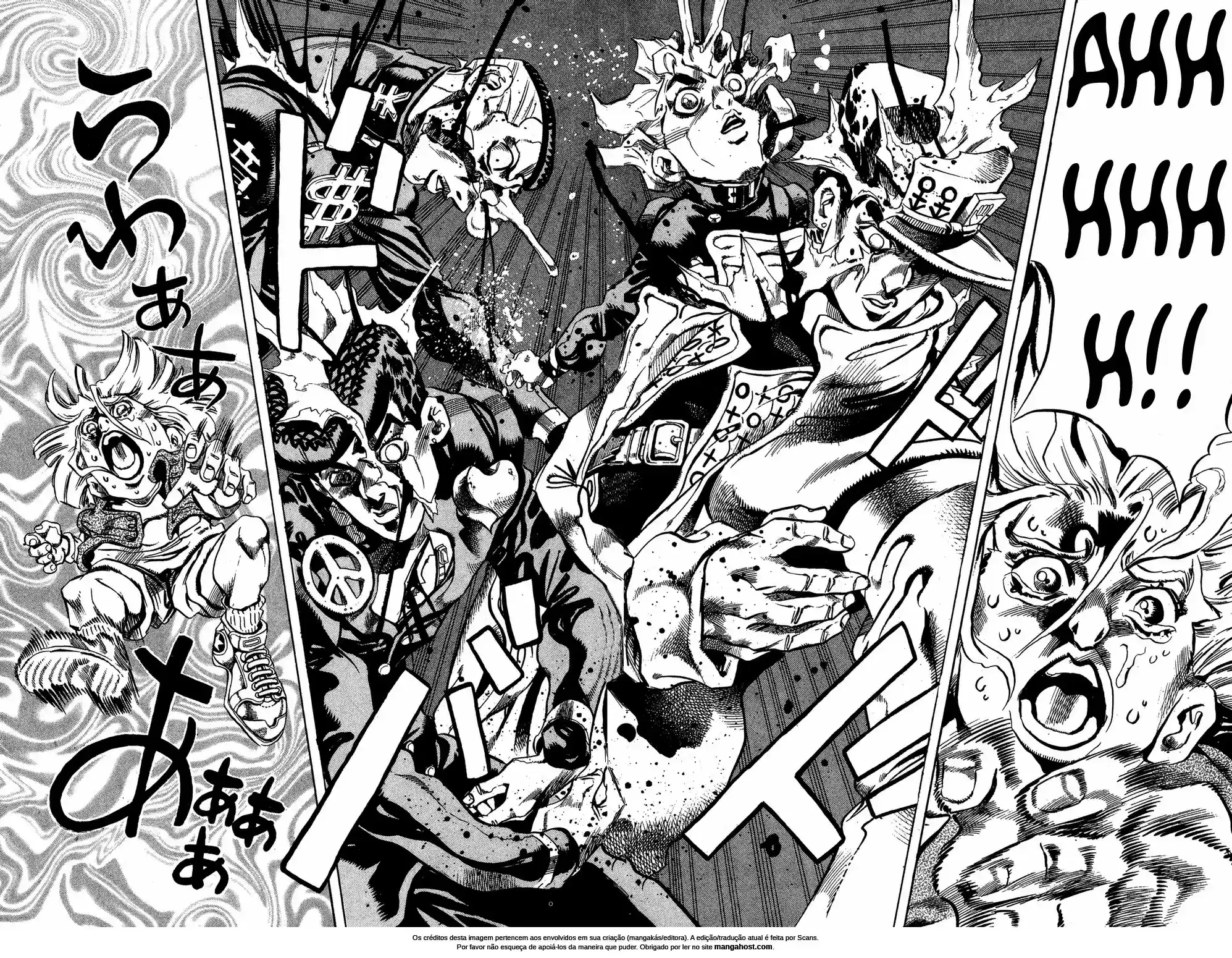 Read Jojo’s Bizarre Adventure pt Manga Online