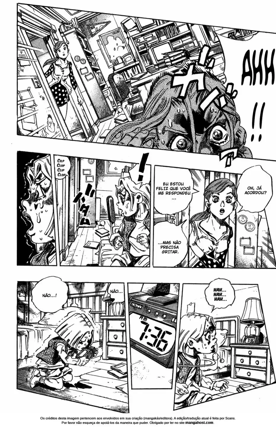 Read Jojo’s Bizarre Adventure pt Manga Online
