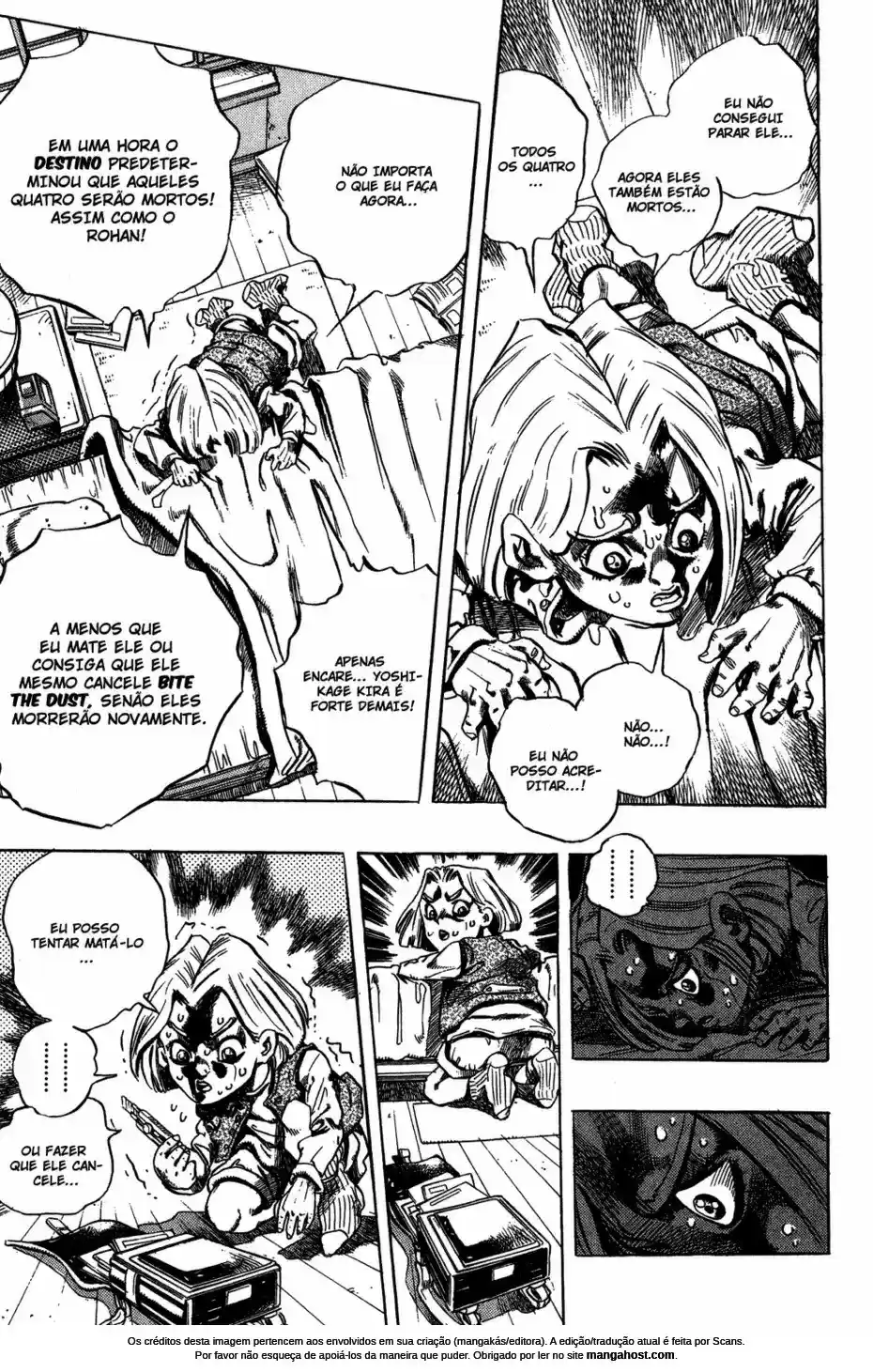 Read Jojo’s Bizarre Adventure pt Manga Online