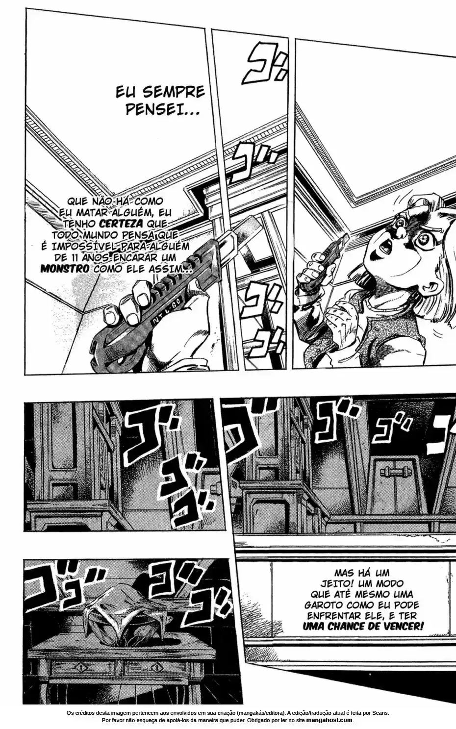 Read Jojo’s Bizarre Adventure pt Manga Online