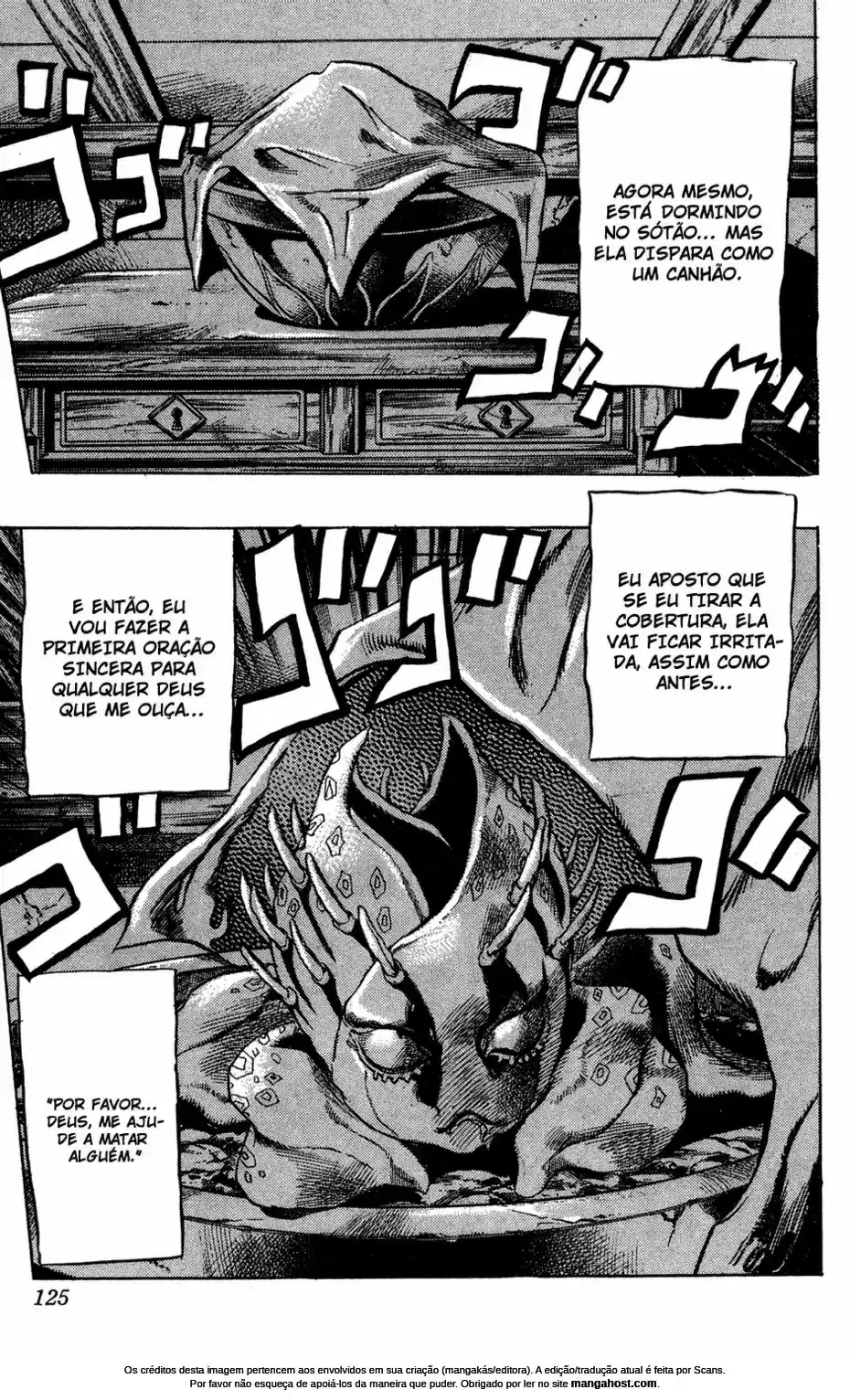 Read Jojo’s Bizarre Adventure pt Manga Online