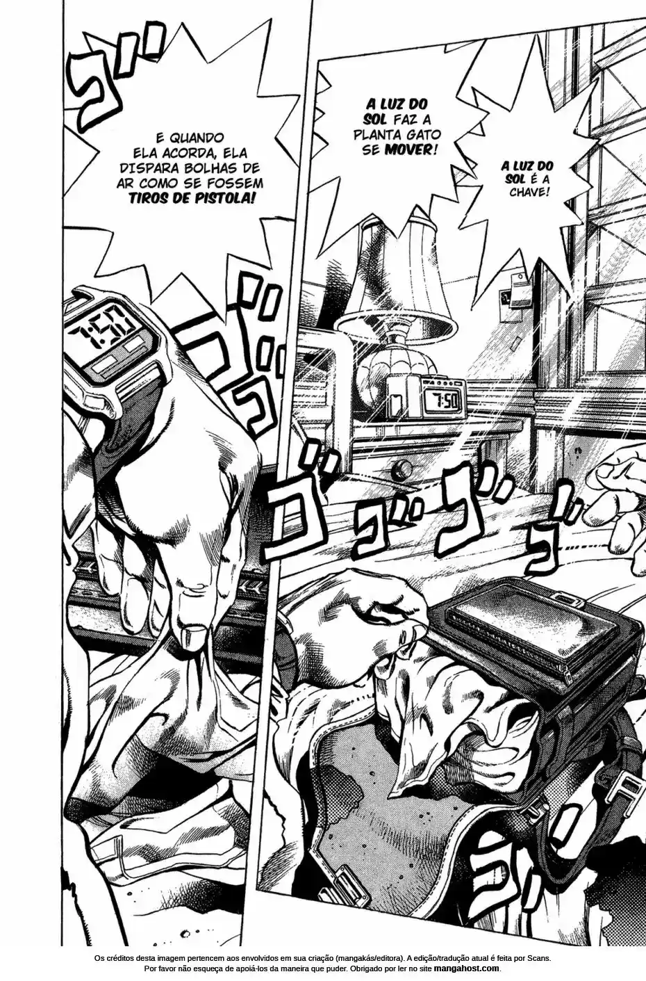 Read Jojo’s Bizarre Adventure pt Manga Online
