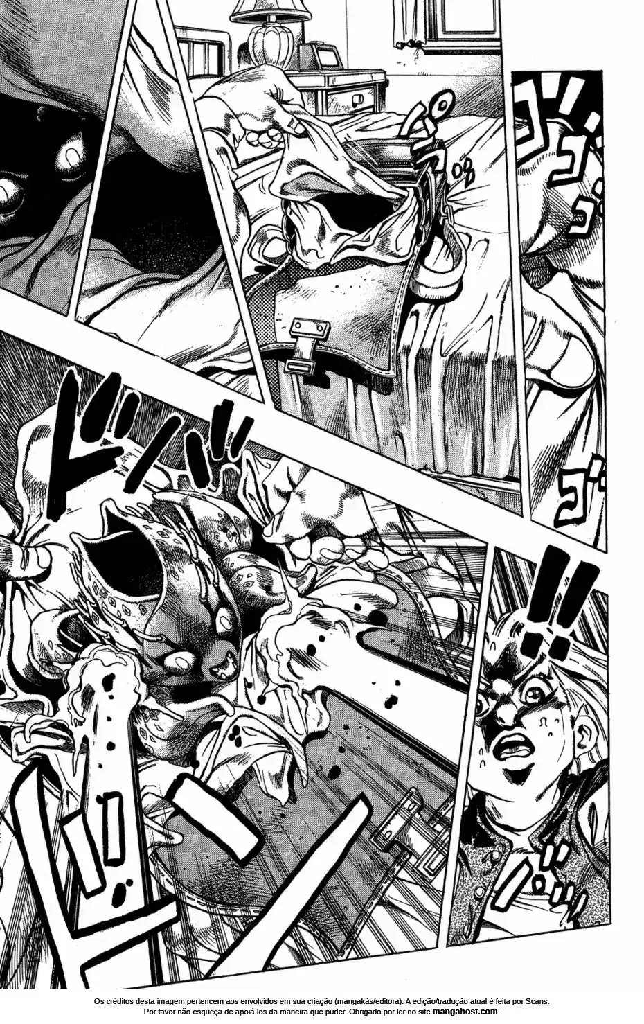 Read Jojo’s Bizarre Adventure pt Manga Online