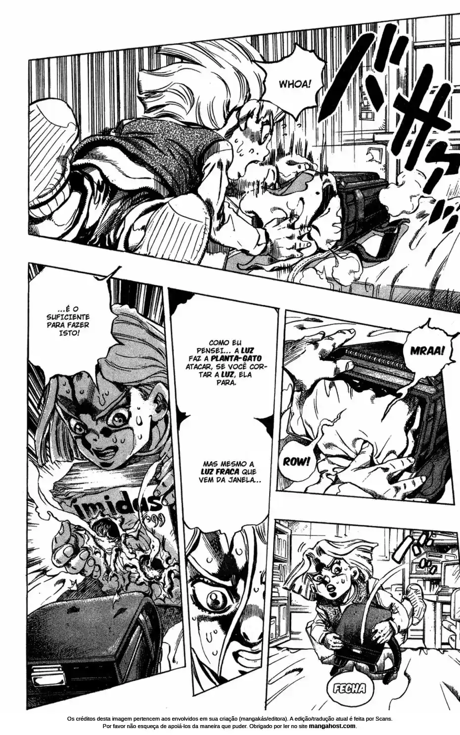 Read Jojo’s Bizarre Adventure pt Manga Online