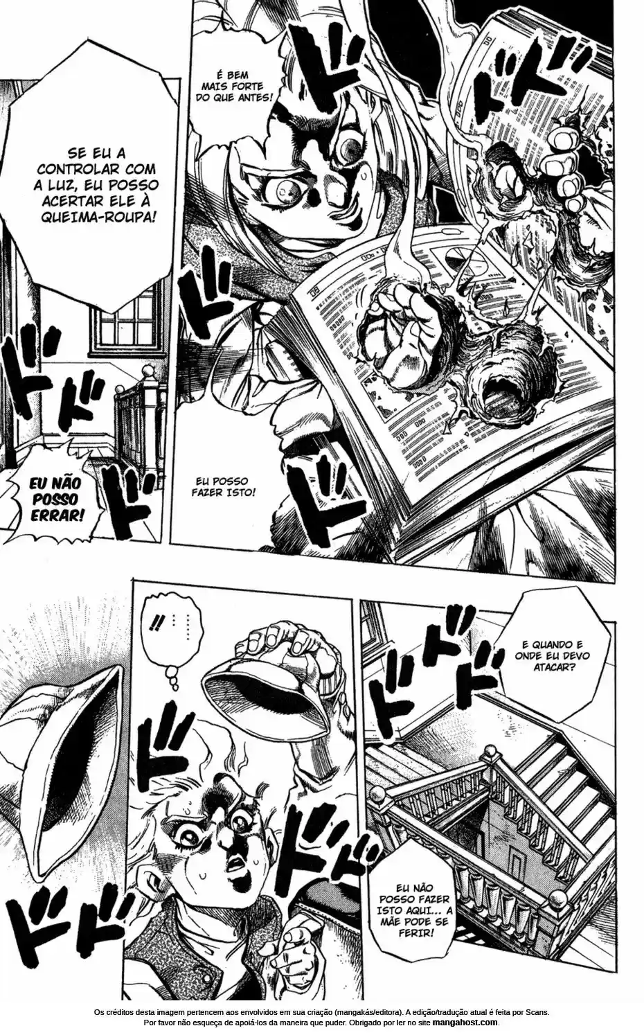 Read Jojo’s Bizarre Adventure pt Manga Online