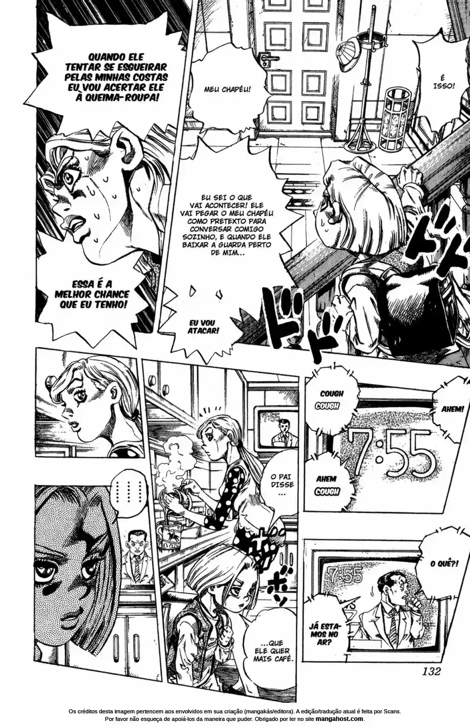 Read Jojo’s Bizarre Adventure pt Manga Online