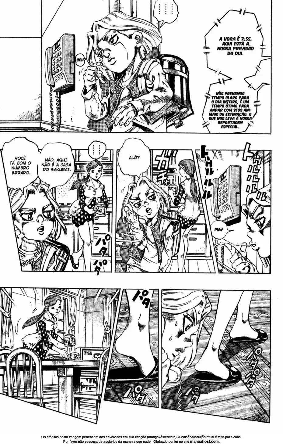 Read Jojo’s Bizarre Adventure pt Manga Online