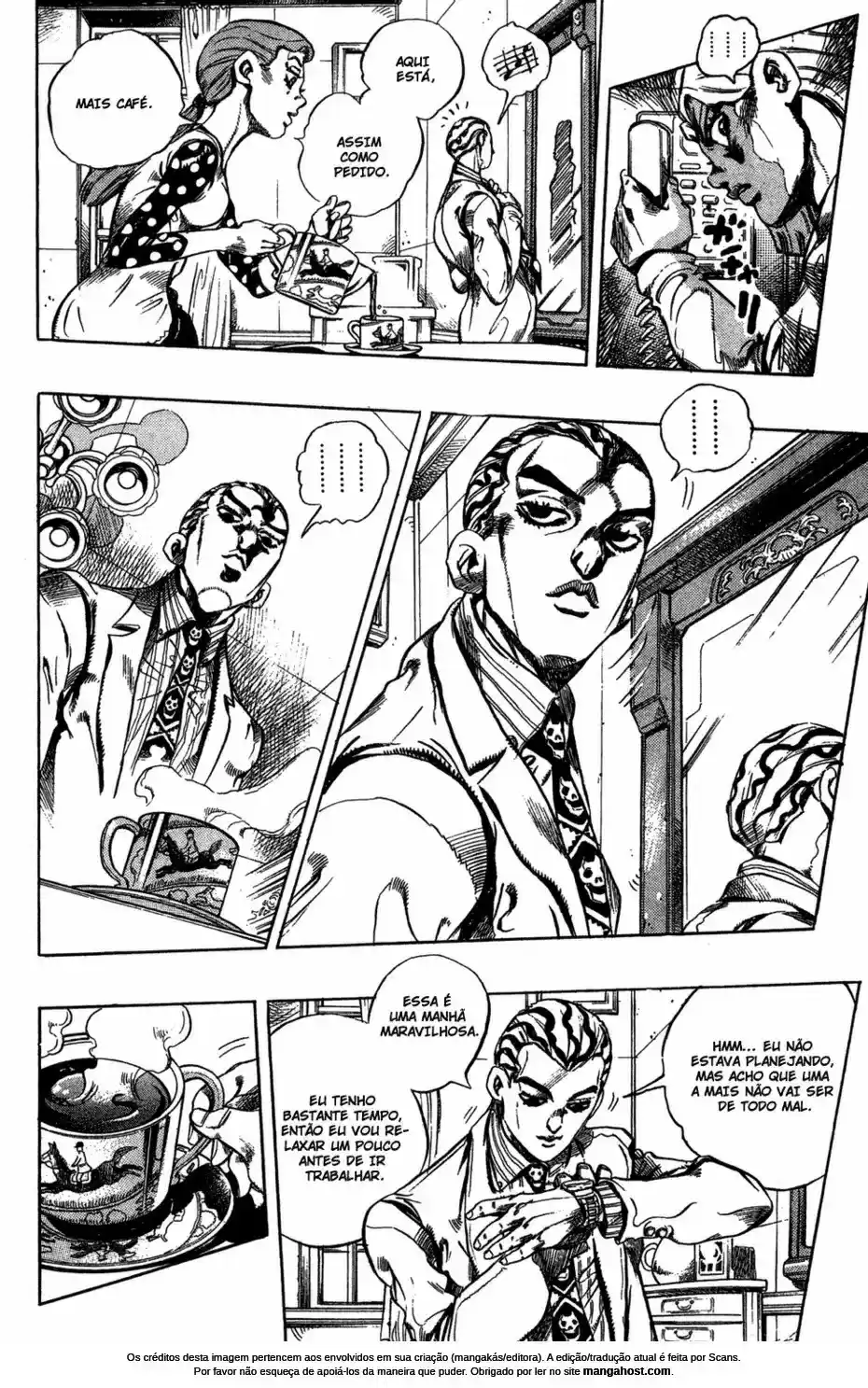 Read Jojo’s Bizarre Adventure pt Manga Online