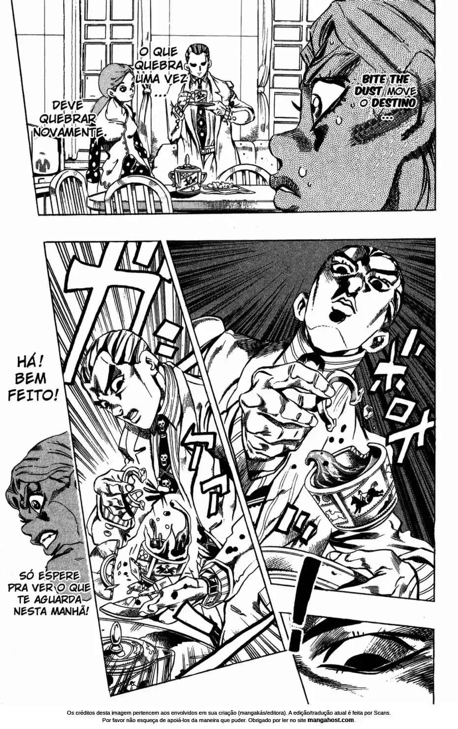Read Jojo’s Bizarre Adventure pt Manga Online