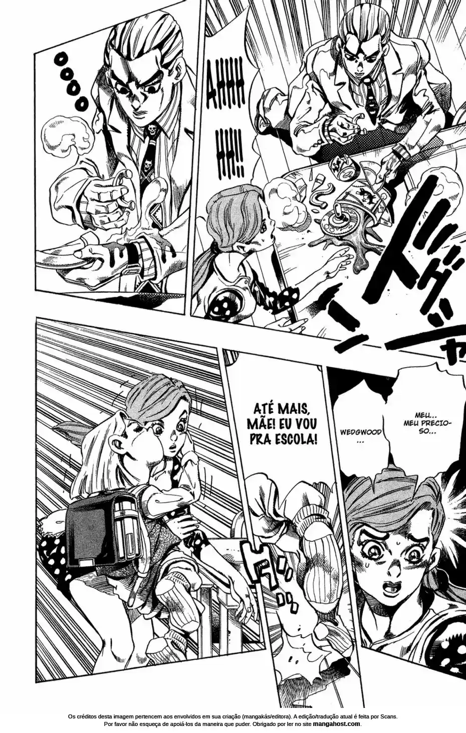 Read Jojo’s Bizarre Adventure pt Manga Online