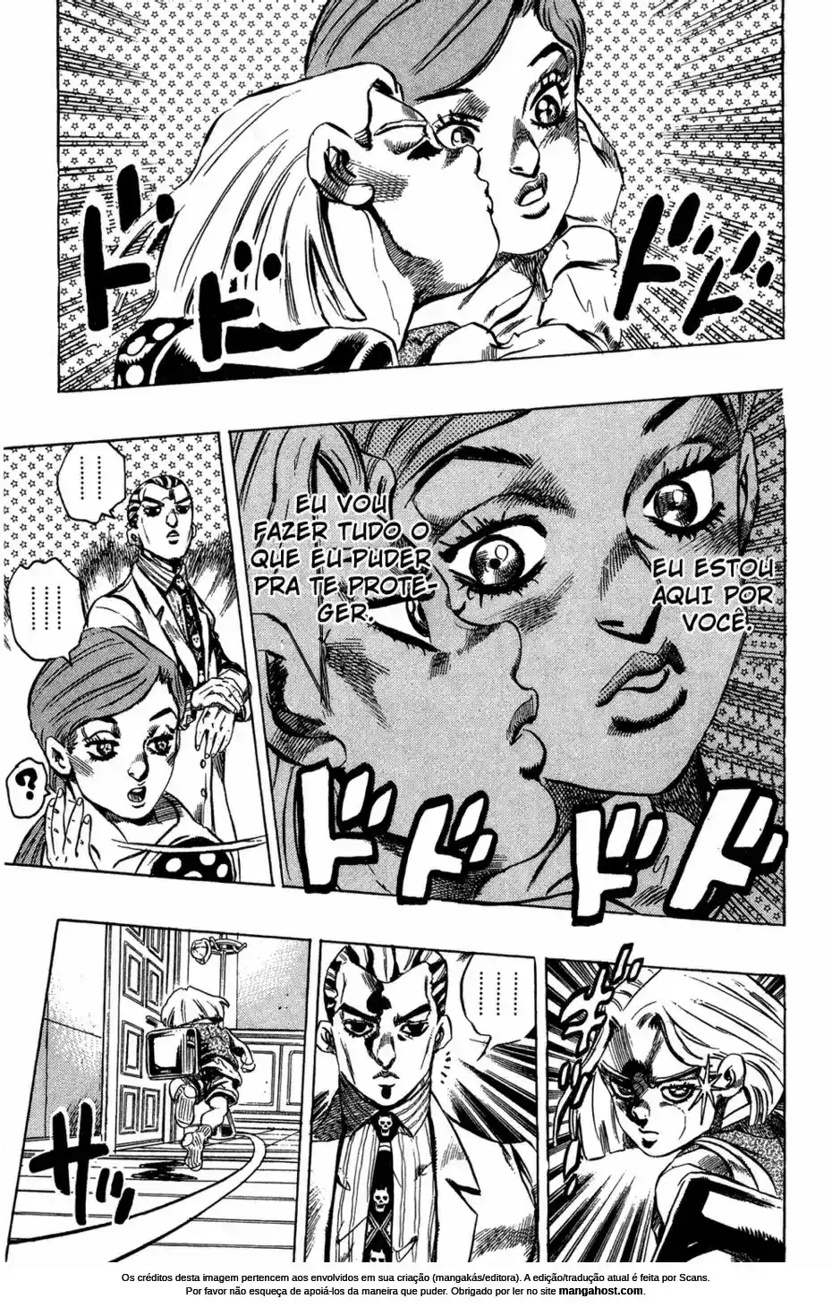 Read Jojo’s Bizarre Adventure pt Manga Online