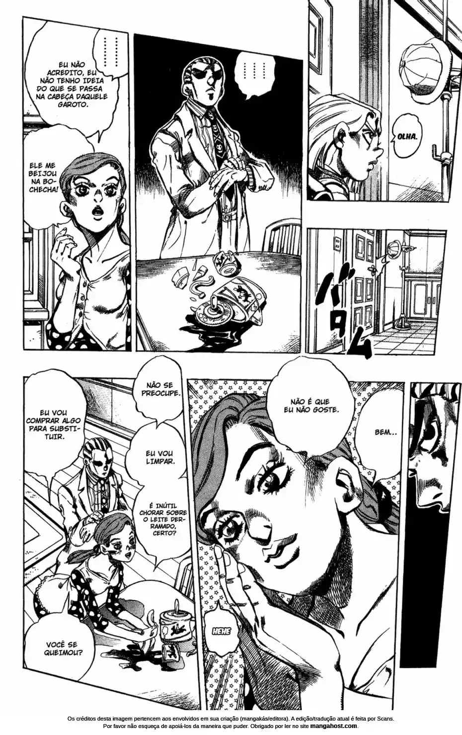 Read Jojo’s Bizarre Adventure pt Manga Online