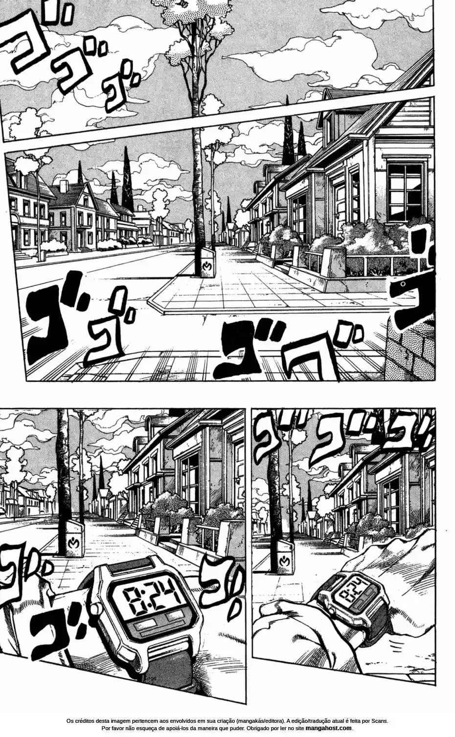 Read Jojo’s Bizarre Adventure pt Manga Online
