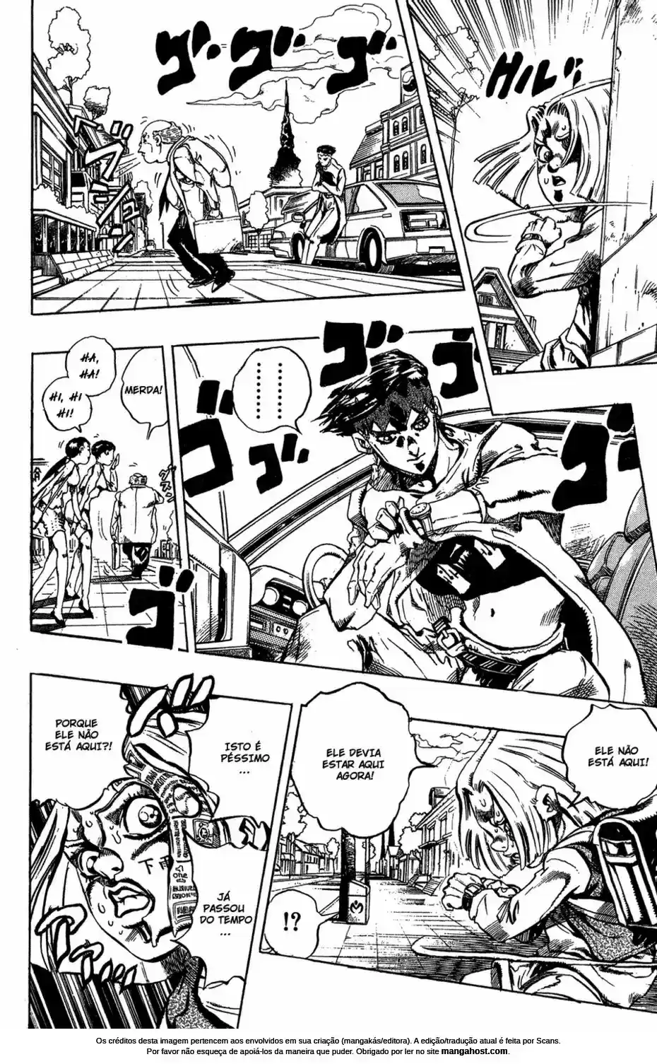 Read Jojo’s Bizarre Adventure pt Manga Online