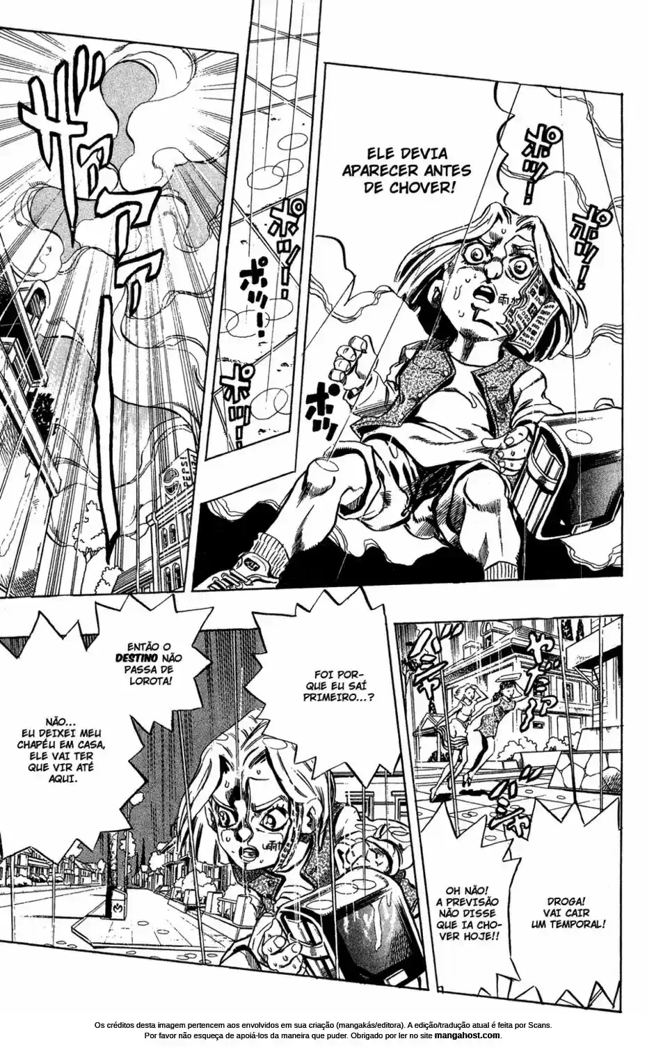 Read Jojo’s Bizarre Adventure pt Manga Online