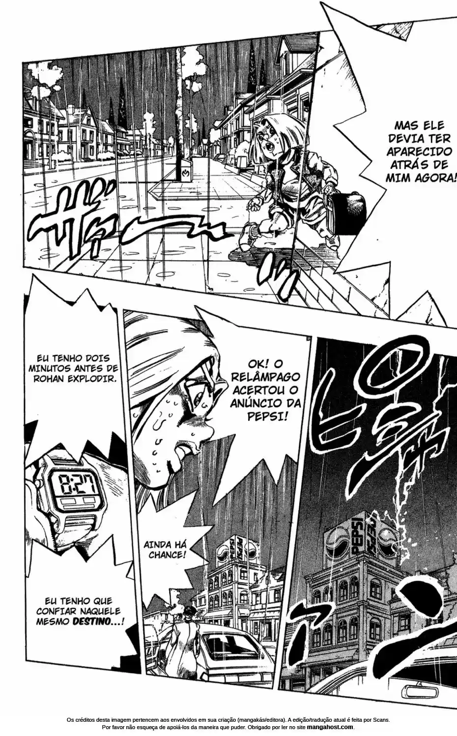 Read Jojo’s Bizarre Adventure pt Manga Online