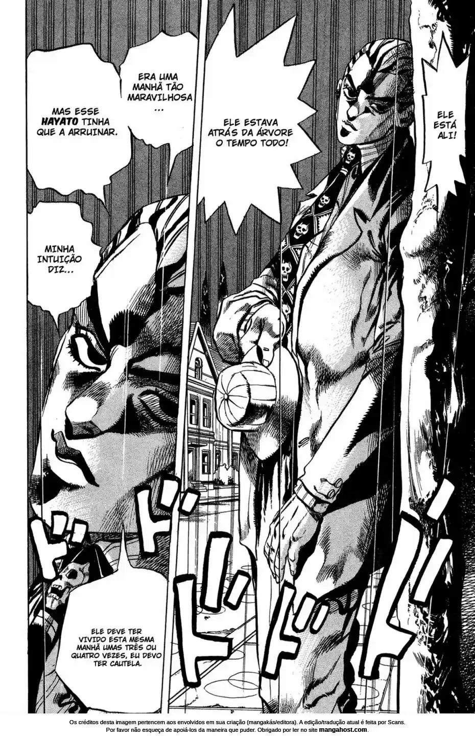 Read Jojo’s Bizarre Adventure pt Manga Online