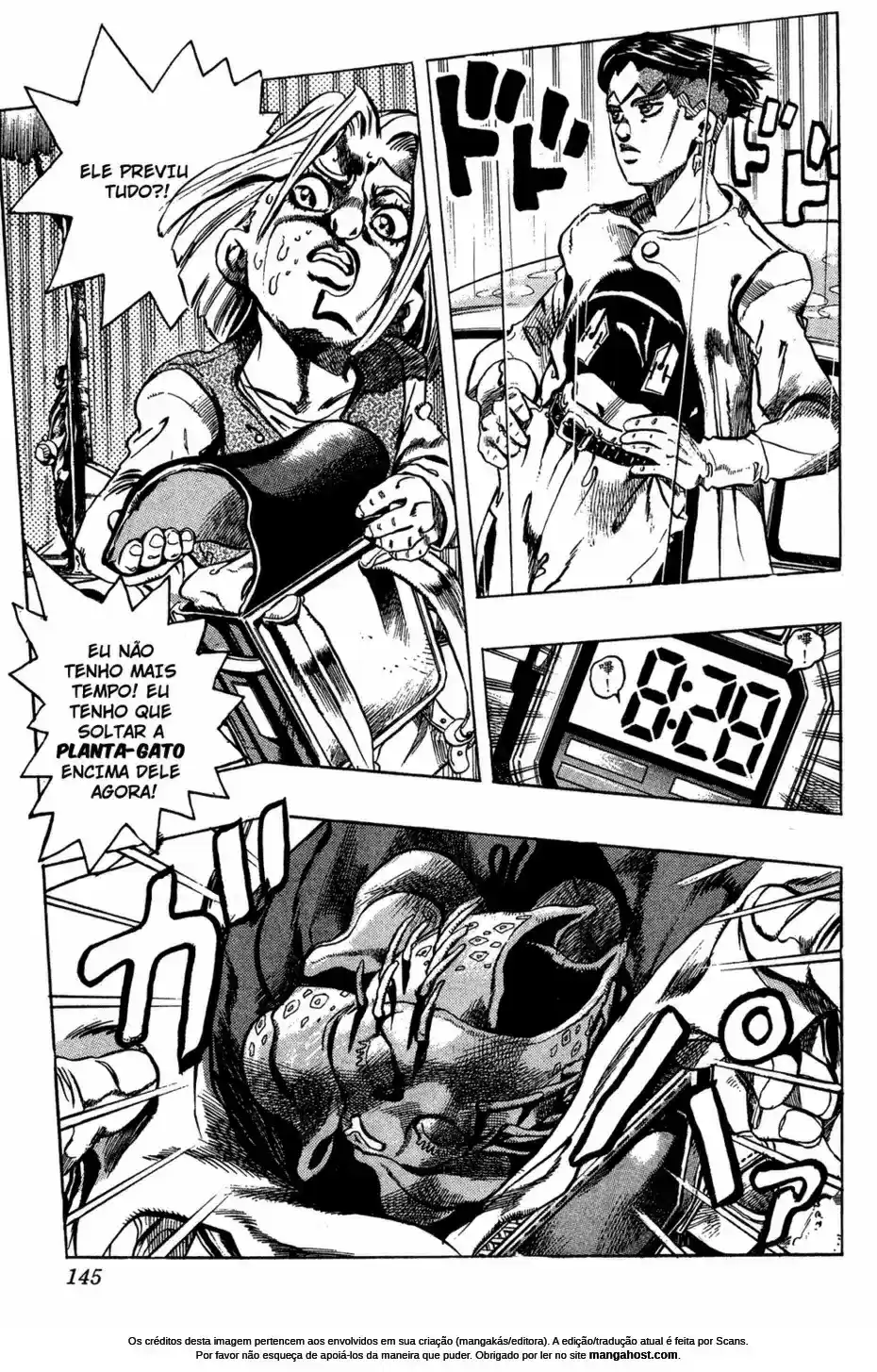 Read Jojo’s Bizarre Adventure pt Manga Online