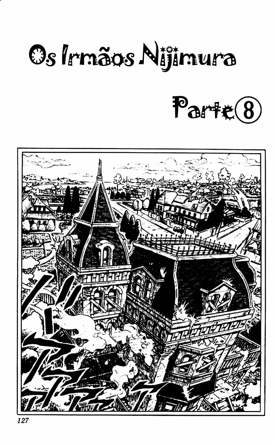 Read Jojo’s Bizarre Adventure pt Manga Online