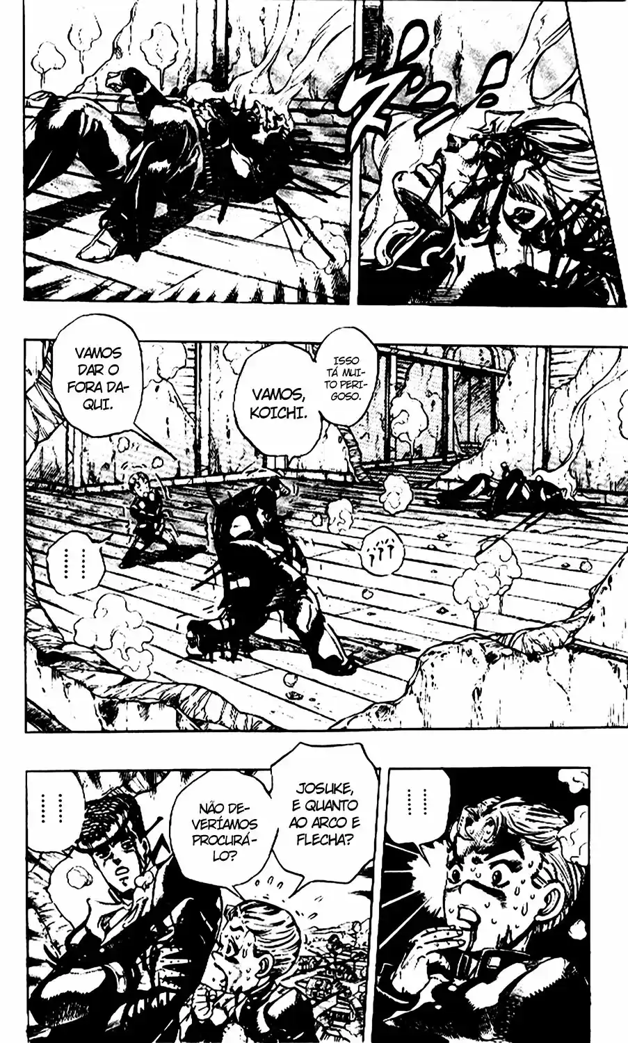 Read Jojo’s Bizarre Adventure pt Manga Online