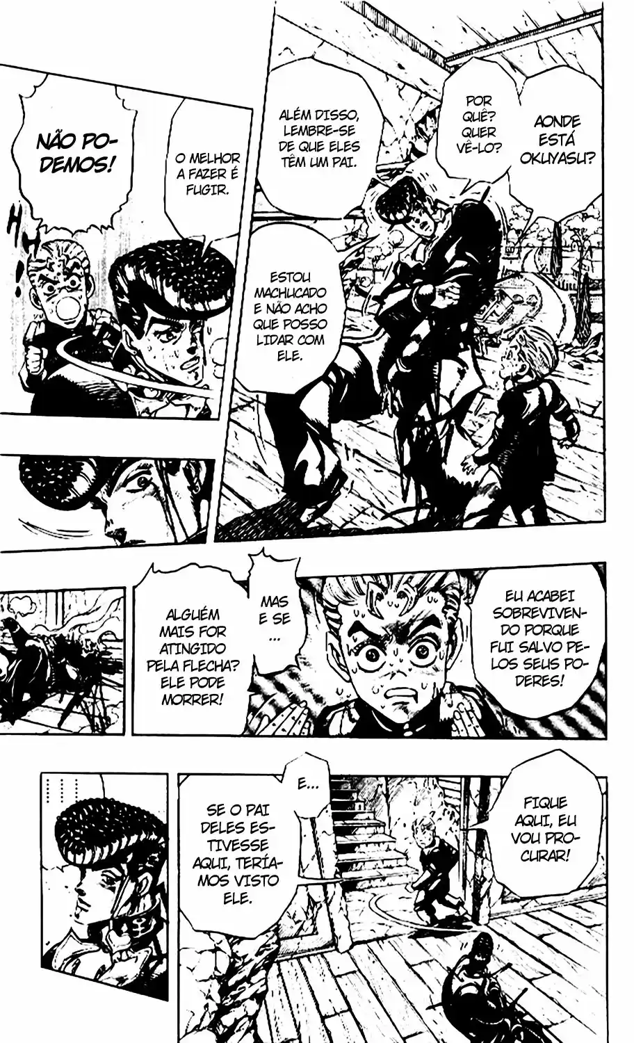 Read Jojo’s Bizarre Adventure pt Manga Online