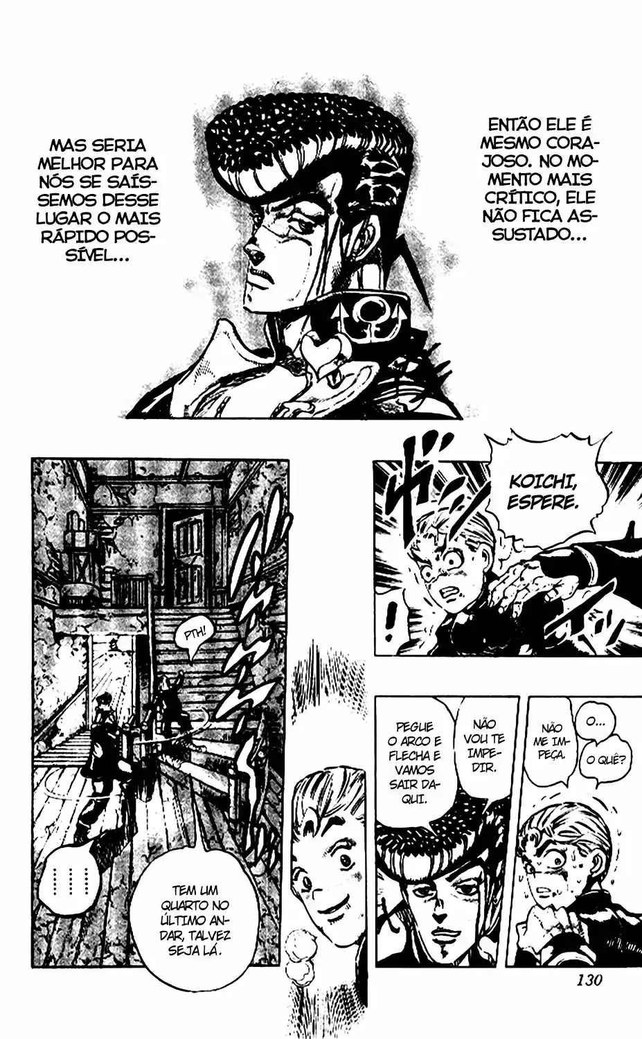 Read Jojo’s Bizarre Adventure pt Manga Online