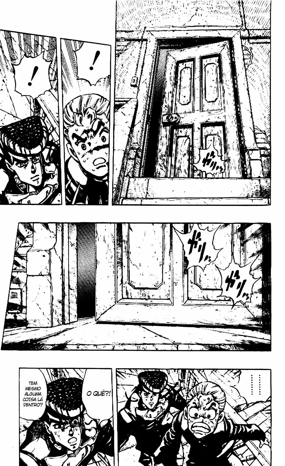 Read Jojo’s Bizarre Adventure pt Manga Online